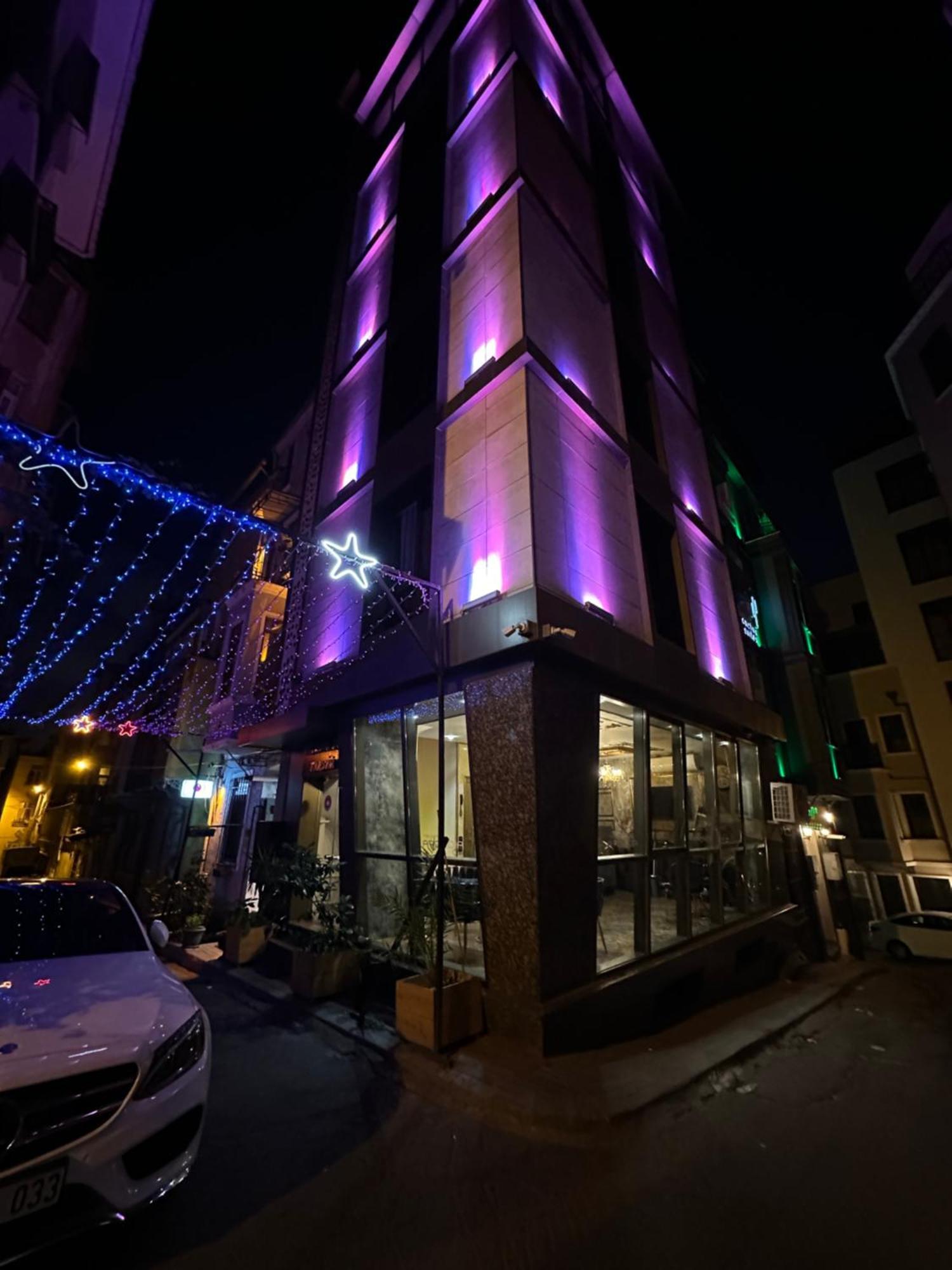 New Arcadia Suites Taksim Istanbul Exterior photo